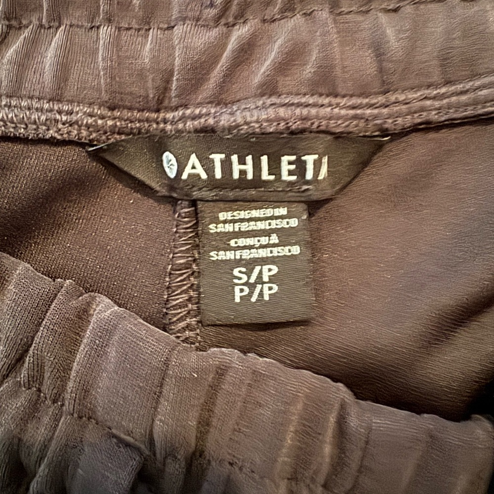 ATHLETA Seasoft Mid Rise Straight Pant | Small Petite - Picture 8 of 8